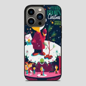 A Charlie Brown Christmas Poster iPhone 13 Pro Case