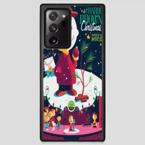 A Charlie Brown Christmas Poster Samsung Galaxy Note 20 Ultra Case