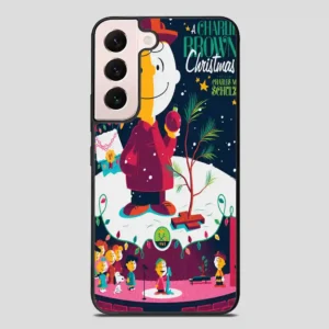 A Charlie Brown Christmas Poster Samsung Galaxy S22 Plus Case