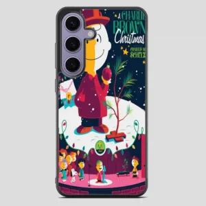 A Charlie Brown Christmas Poster Samsung Galaxy S23 Plus Case
