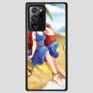 A Day At The Beach Samsung Galaxy Note 20 Ultra Case