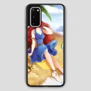 A Day At The Beach Samsung Galaxy S20 Case
