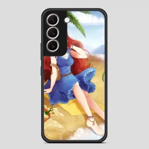A Day At The Beach Samsung Galaxy S22 Case