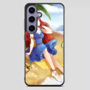 A Day At The Beach Samsung Galaxy S23 Plus Case