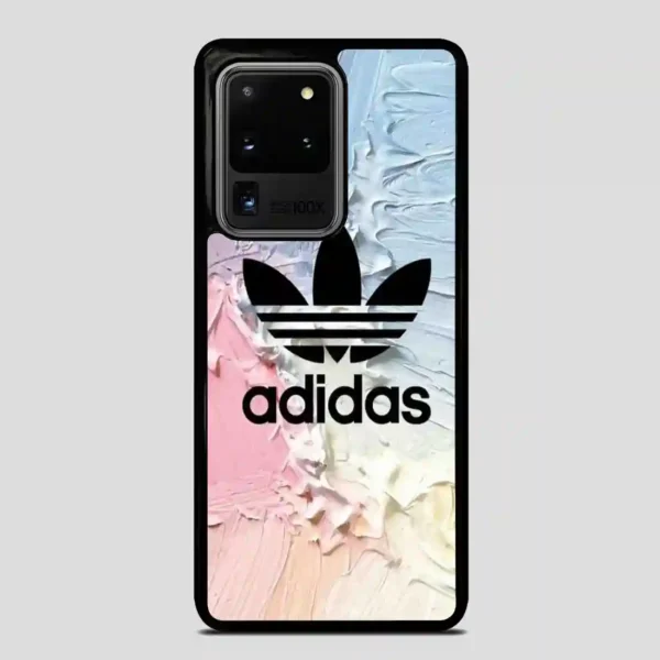 Adidas Art Marble Gradient Samsung Galaxy S20 Ultra Case