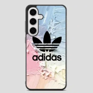 Adidas Art Marble Gradient Samsung Galaxy S24 Plus Case