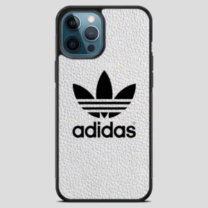 Adidas Art White iPhone 12 Pro Max Case