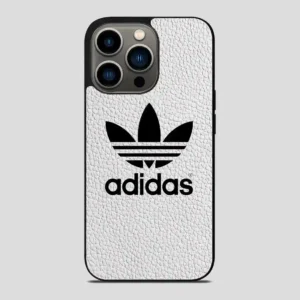 Adidas Art White iPhone 13 Pro Case