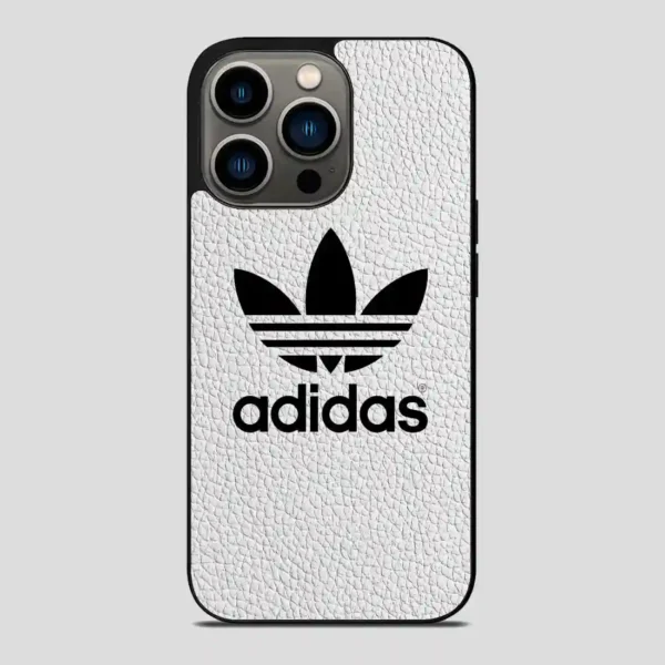 Adidas Art White iPhone 13 Pro Case
