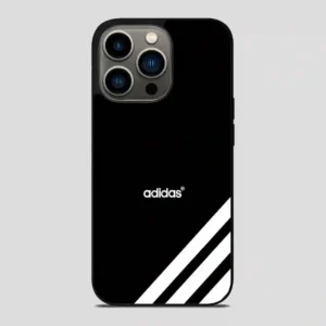 Adidas Black Cool iPhone 13 Pro Case