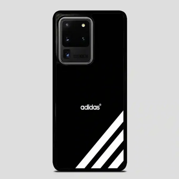 Adidas Black Cool Samsung Galaxy S20 Ultra Case