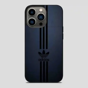 Adidas Black Dark iPhone 13 Pro Case