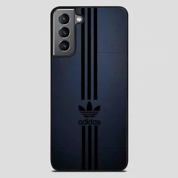 Adidas Black Dark Samsung Galaxy S21 Plus Case