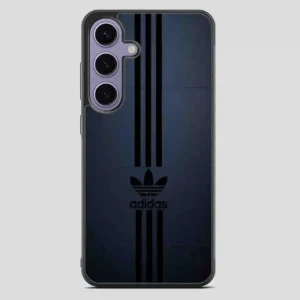 Adidas Black Dark Samsung Galaxy S23 Plus Case