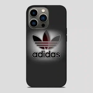 Adidas Black iPhone 13 Pro Case