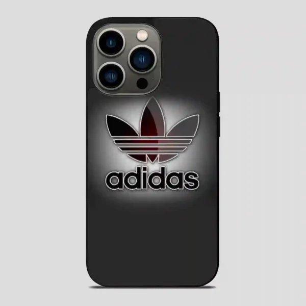 Adidas Black iPhone 13 Pro Case