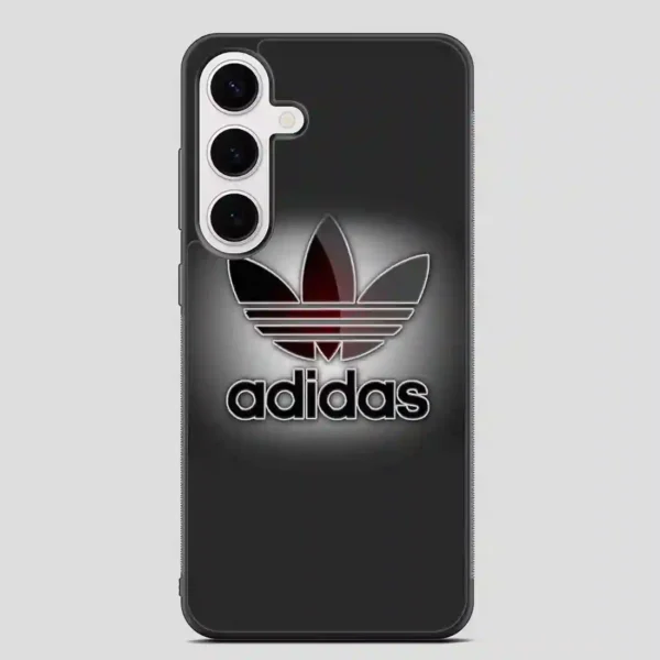 Adidas Black Samsung Galaxy S24 Plus Case