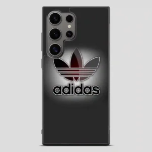 Adidas Black Samsung Galaxy S24 Ultra Case
