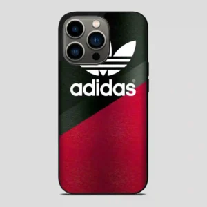 Adidas Black Wallpaper iPhone 13 Pro Case