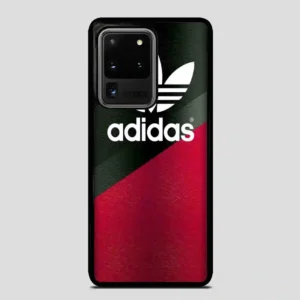Adidas Black Wallpaper Samsung Galaxy S20 Ultra Case