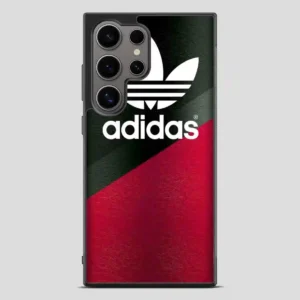 Adidas Black Wallpaper Samsung Galaxy S24 Ultra Case