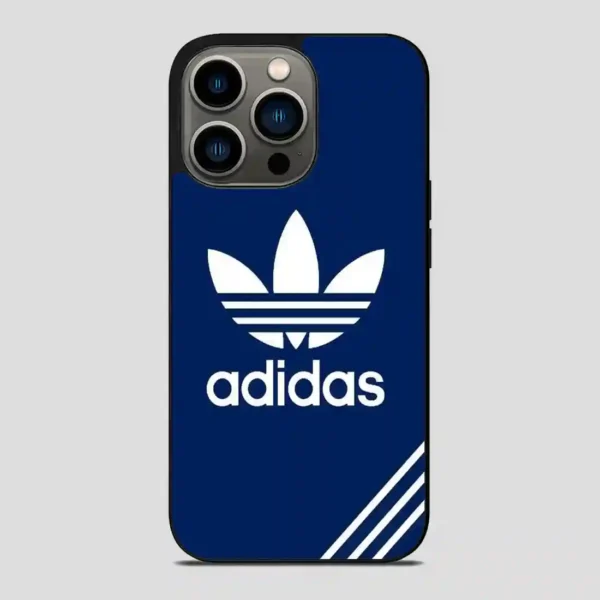Adidas Blue Art iPhone 13 Pro Case