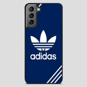 Adidas Blue Art Samsung Galaxy S21 FE Case