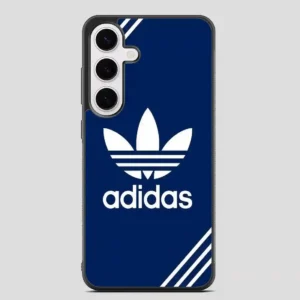 Adidas Blue Art Samsung Galaxy S24 Plus Case