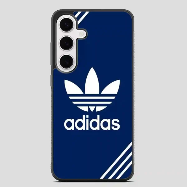 Adidas Blue Art Samsung Galaxy S24 Plus Case