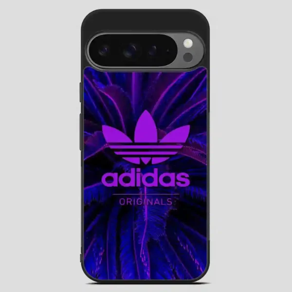 Adidas Blue Desigh Google Pixel 9 Pro XL Case