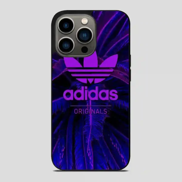 Adidas Blue Desigh iPhone 13 Pro Case
