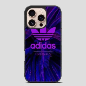 Adidas Blue Desigh iPhone 16 Pro Case