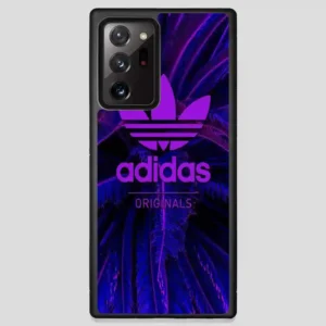Adidas Blue Desigh Samsung Galaxy Note 20 Ultra Case