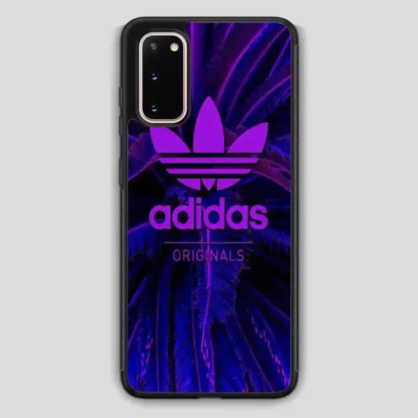 Adidas Blue Desigh Samsung Galaxy S20 Case