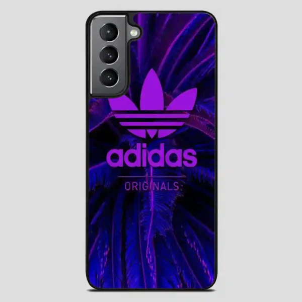 Adidas Blue Desigh Samsung Galaxy S21 Plus Case