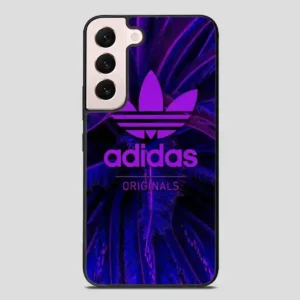 Adidas Blue Desigh Samsung Galaxy S22 FE Case