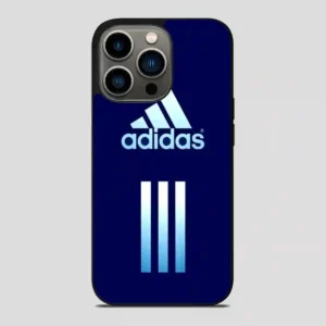 Adidas Blue iPhone 13 Pro Case