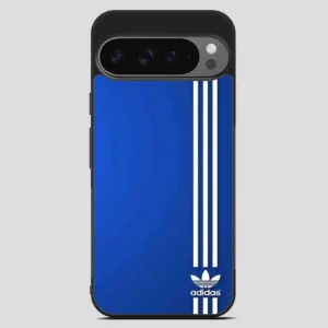 Adidas Blue Line Corner Google Pixel 9 Pro XL Case