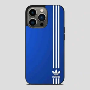 Adidas Blue Line Corner iPhone 13 Pro Case