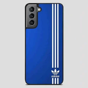 Adidas Blue Line Corner Samsung Galaxy S21 FE Case