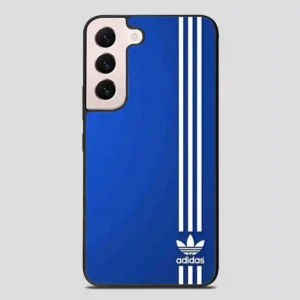 Adidas Blue Line Corner Samsung Galaxy S22 FE Case