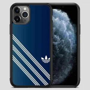 Adidas Blue Line Simple iPhone 11 Pro Max Case