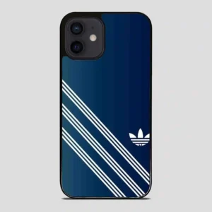 Adidas Blue Line Simple iPhone 12 Mini Case