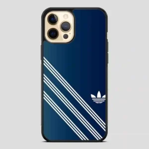 Adidas Blue Line Simple iPhone 12 Pro Case