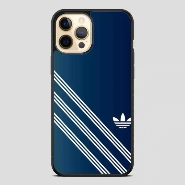 Adidas Blue Line Simple iPhone 12 Pro Case