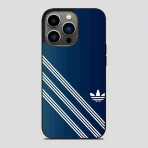 Adidas Blue Line Simple iPhone 13 Pro Case