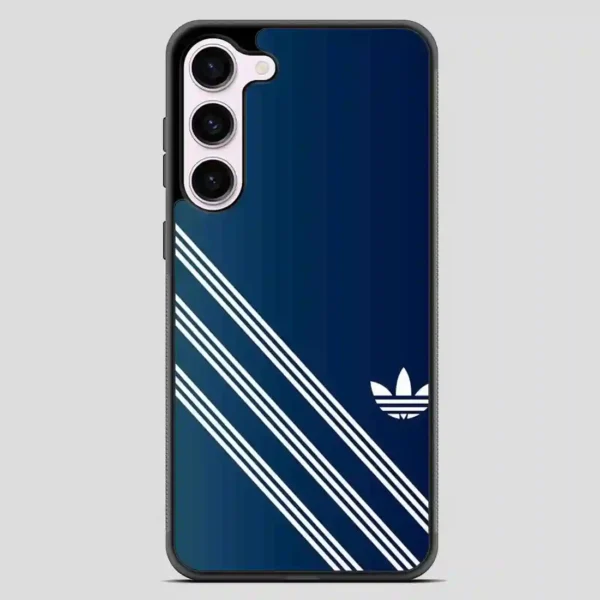 Adidas Blue Line Simple Samsung Galaxy S23 Case