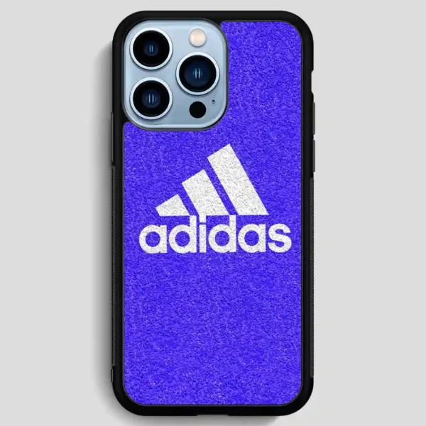 Adidas Blue Marble iPhone 13 Pro Max Case