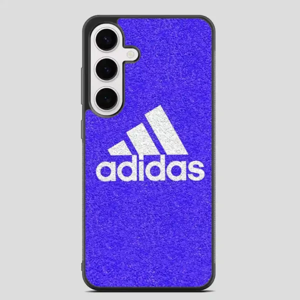 Adidas Blue Marble Samsung Galaxy S24 Plus Case