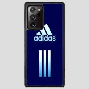 Adidas Blue Samsung Galaxy Note 20 Ultra Case